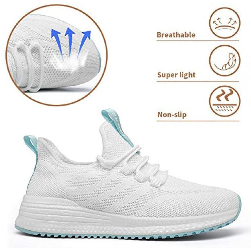 Women's Lightweight Non-Slip Breathable Mesh Sports Shoes
