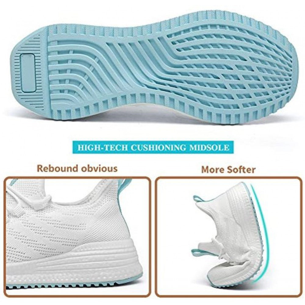 Women's Lightweight Non-Slip Breathable Mesh Sports Shoes