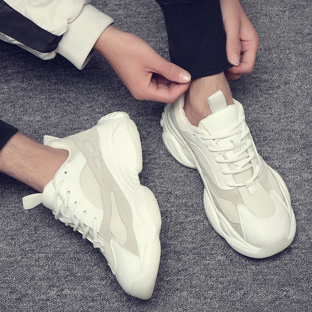 Men's Casual Fashion Height-Increasing Sneakers