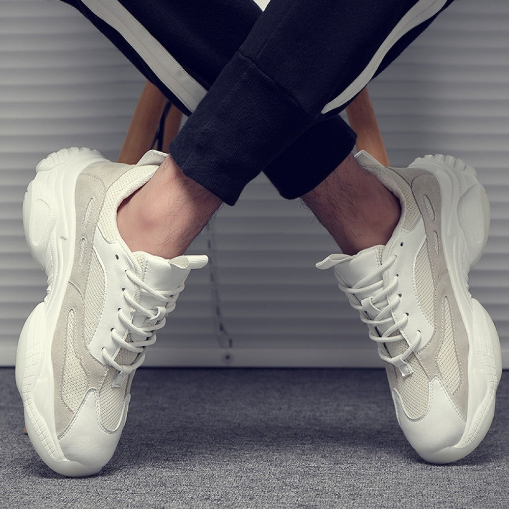 Men's Casual Fashion Height-Increasing Sneakers