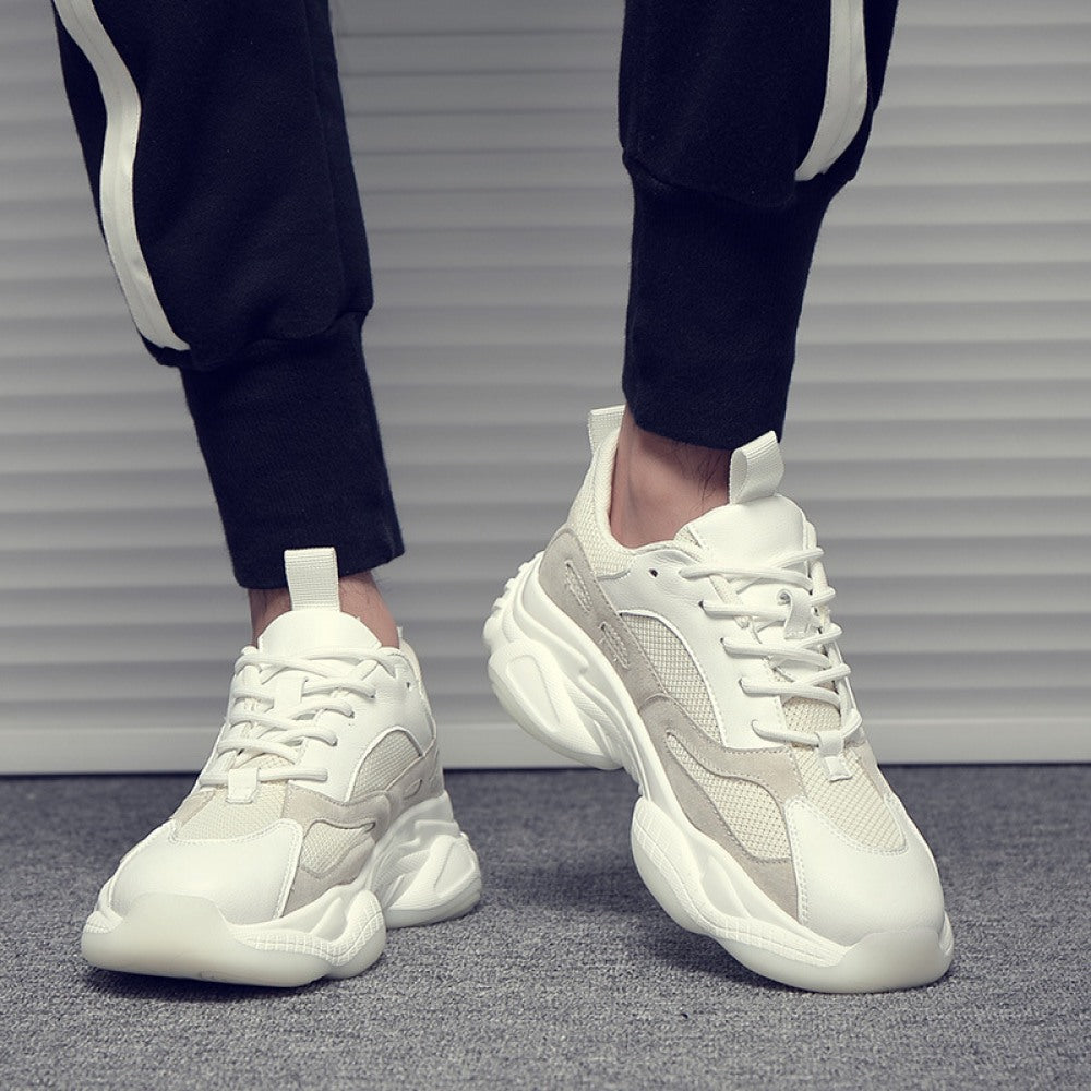 Men's Casual Fashion Height-Increasing Sneakers