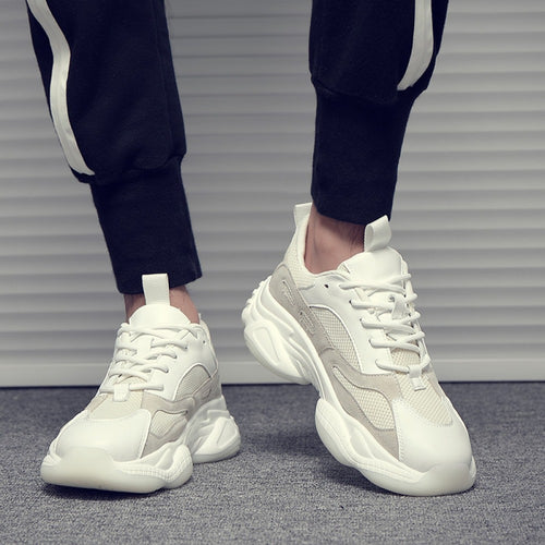 Men's Casual Fashion Height-Increasing Sneakers