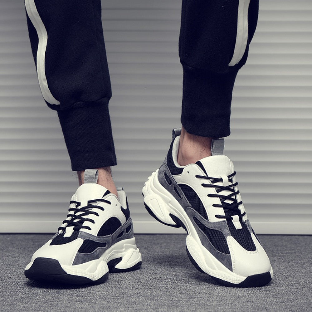 Men's Casual Fashion Height-Increasing Sneakers