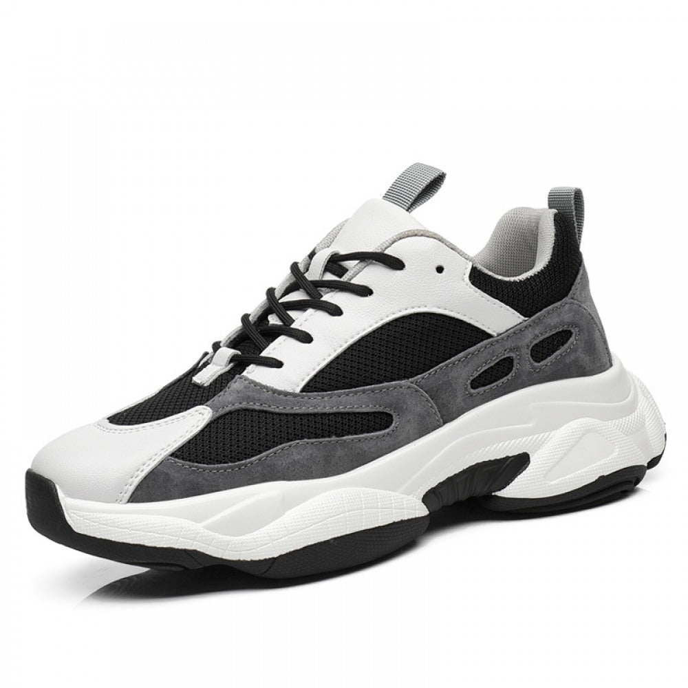 Men's Casual Fashion Height-Increasing Sneakers