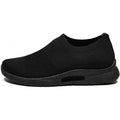 Men's Black Fashion Lightweight Athletic Running Shoes