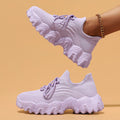 Trendy Lightweight Breathable Fly-Knit Mesh Casual Sports Shoes
