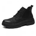 Men's New Autumn Stylish Casual Leather High-Top Martin Boots