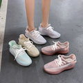 Women's Color-Changing Breathable Fly-Knit Mesh Sports Shoes